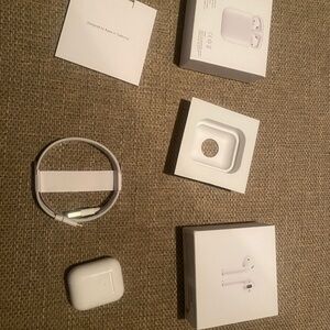 Apple AirPods with Accessories